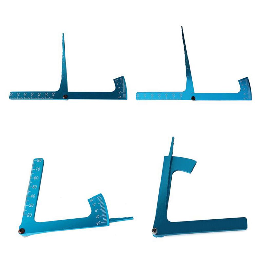 Высокоточный инструмент для регулировки схождения колес радиоуправляемого автомобиля 3-в-1, регулировочная линейка для высоты шасси, обода колеса, развала колес