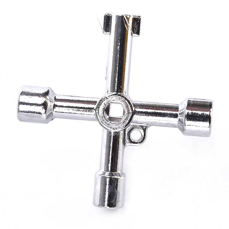 Cross Key Triangle Wrench For Electrical Elevator Cabinet Triangle Square Tool