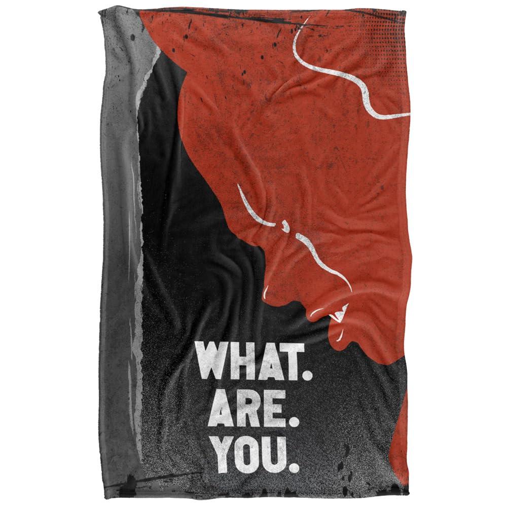 It: Welcome To Derry Pennywise What Are You Blanket