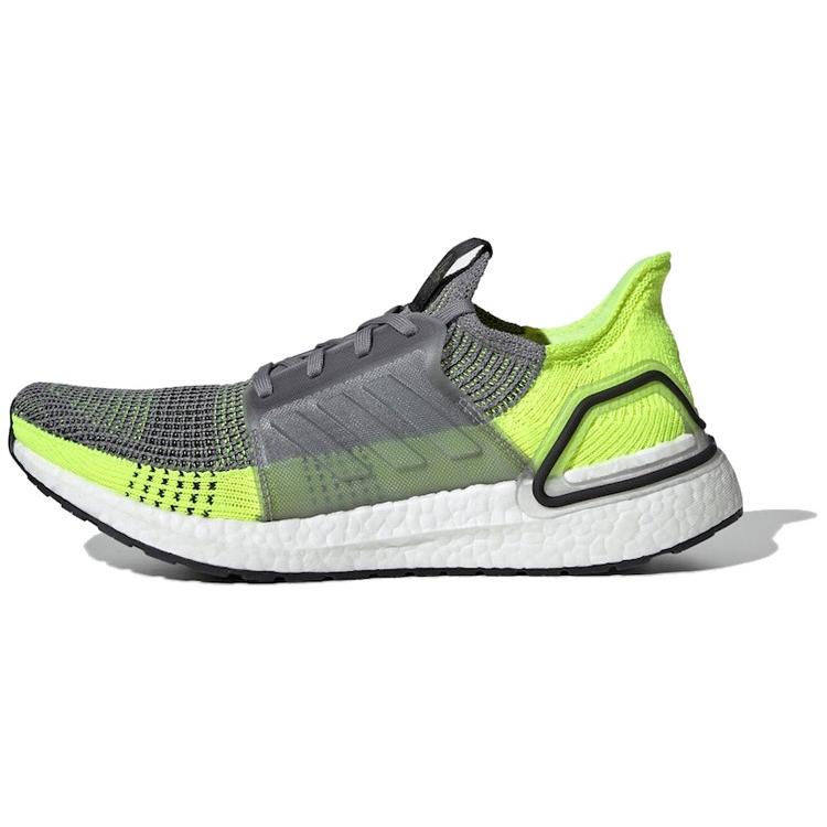 adidas UltraBoost 19 'Серый Желтый' EF1343