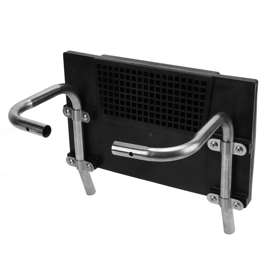 Outboard Motor Mount Bracket Rack Stainless Steel Inflatable Air Boat Kayak Ship Marine Accessory