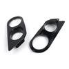 2pcs Front Bumper Lower Fog Lamp Frame L&r 51112695255 51112695256 For BMW E46 2-Door 2001-2006 Auto Decoration Accessories