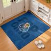 FC Porto Carpet Door Mat for Living Room or Bedroom Protective Mat Under Chair Office Decoration Christmas Gift Birthday Present