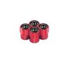 4Pcs Metal Tire Valve Cap Car Tyre Air Stems Cover Accessories For Honda Civic FIT Accord Prelude CRV 5th City CRZ CRX Jazz HRV