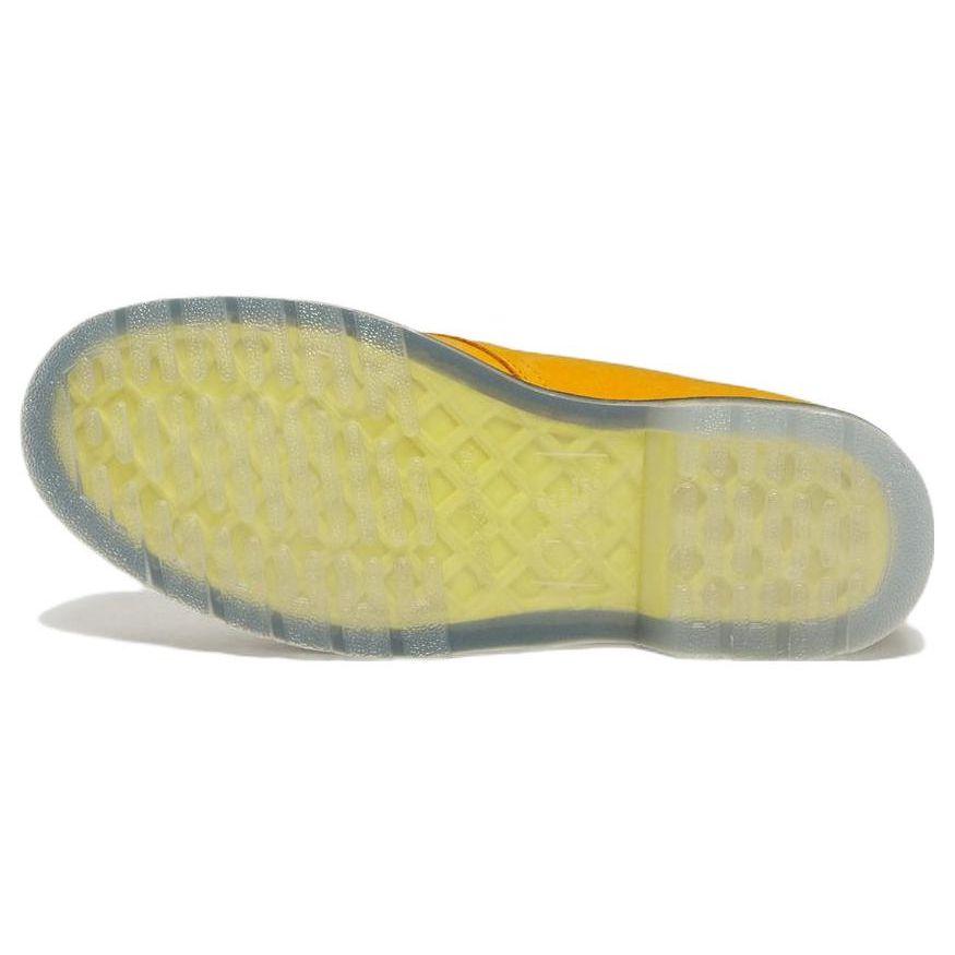 Доктор. Martens Минималистичные Удобные Низкие Повседневные Туфли Унисекс Повседневная Обувь Желтые 27802740