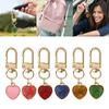 1PC Charm Bag-Charm Keychain Secure-Holding Enamel Rust-Resistant Gift Durable Alloy Daily-Use- Heart Lightweight