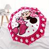 1pc Minnie Mouse Automatic Umbrella | Portable Foldable 8-Rib Manual Open, Casual Accessory, Durable Canopy yy250823088