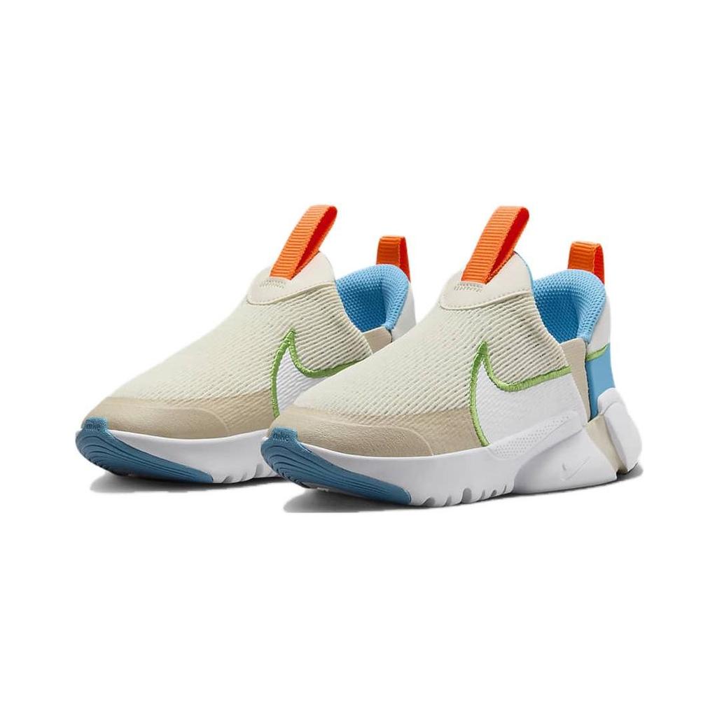 Nike Детские кроссовки Flex Plus 2 PS Play Freely кремового цвета бледно-слоновой кости FN8909-131