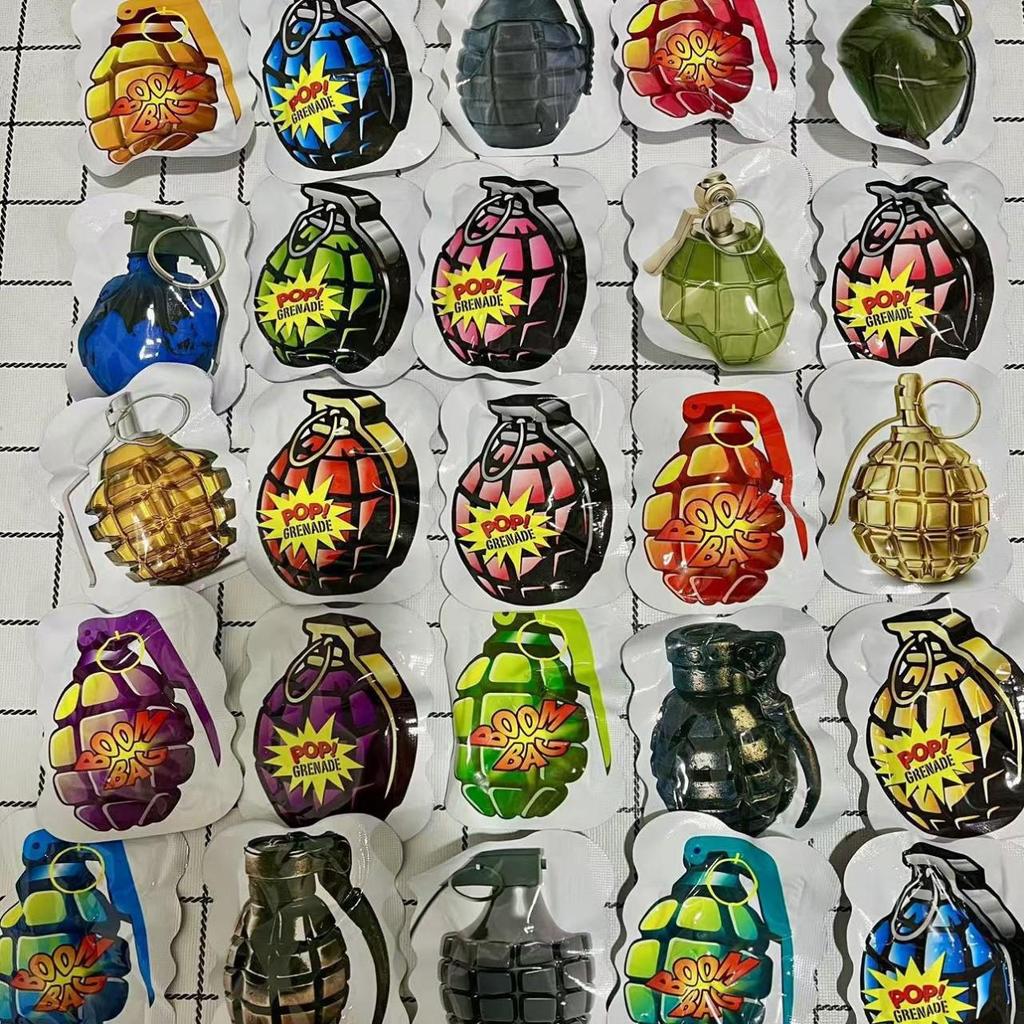 Взрывная игрушка-розыгрыш: Самовзрывающийся шар-граната для испуга и озорства