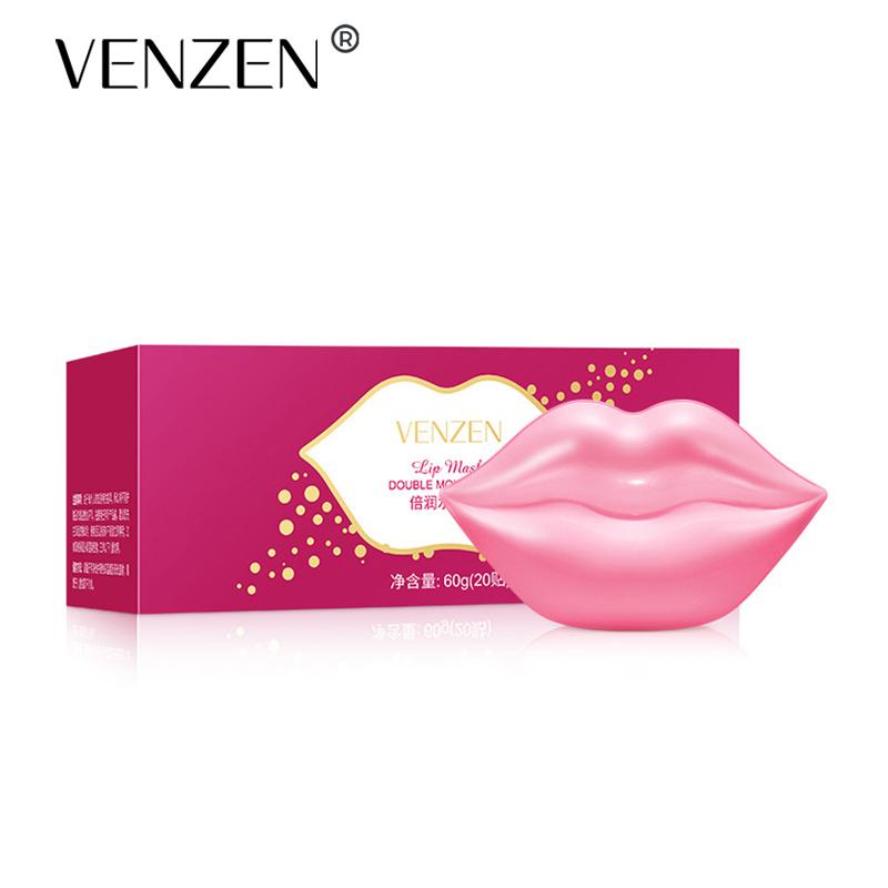 Sodium Hyaluronate Hydrating Lip Mask Water Moisturizing Anti-chapped Lip Wrinkles Fades Lip Lines Lip Care
