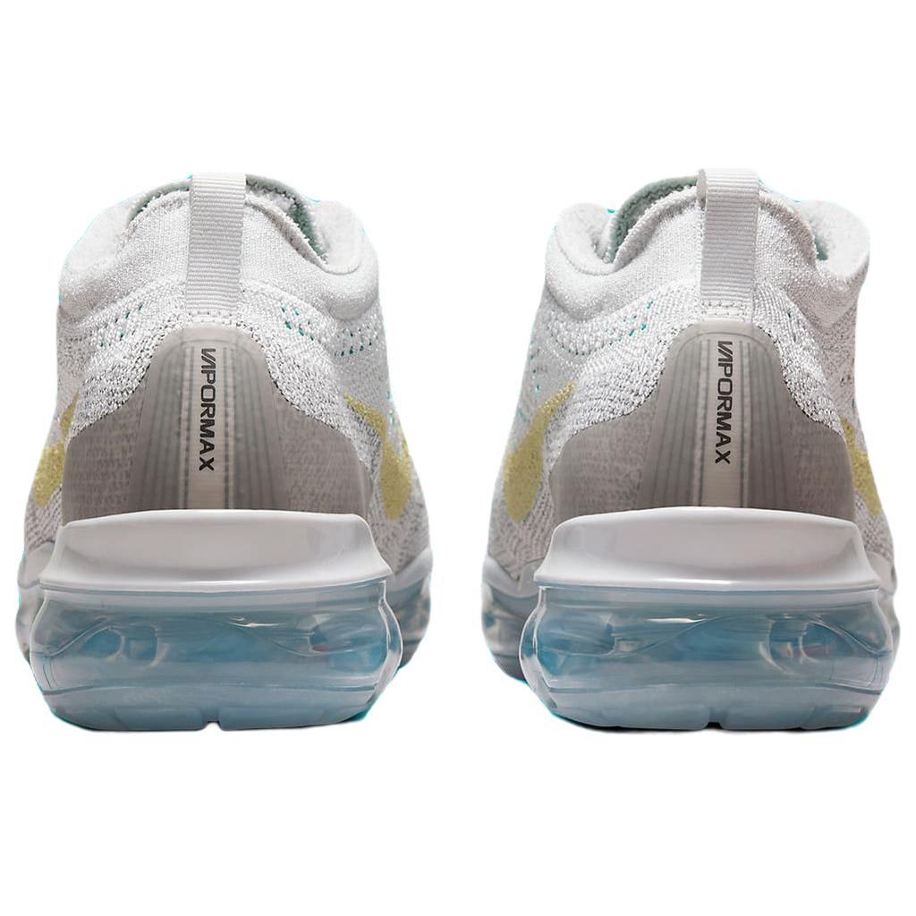 Nike Air VaporMax 2023 Flyknit Photon Dusty Cactus Men Sneakers Grey Flat-Pewter Life-Lime DV1678-011