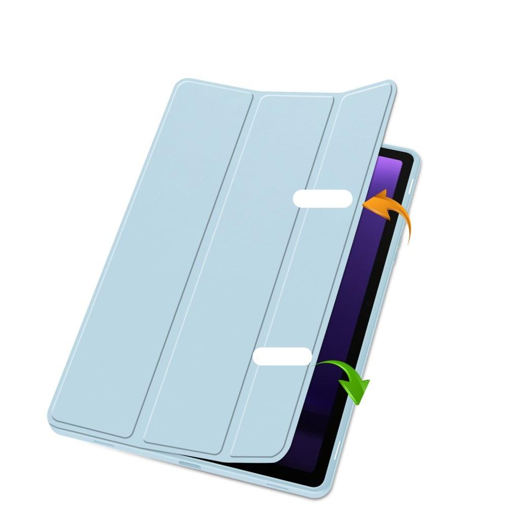 Case for Samsung Galaxy Tab S10 Lite / S10 FE / S9 FE, Smartcase with stylus holder, blue