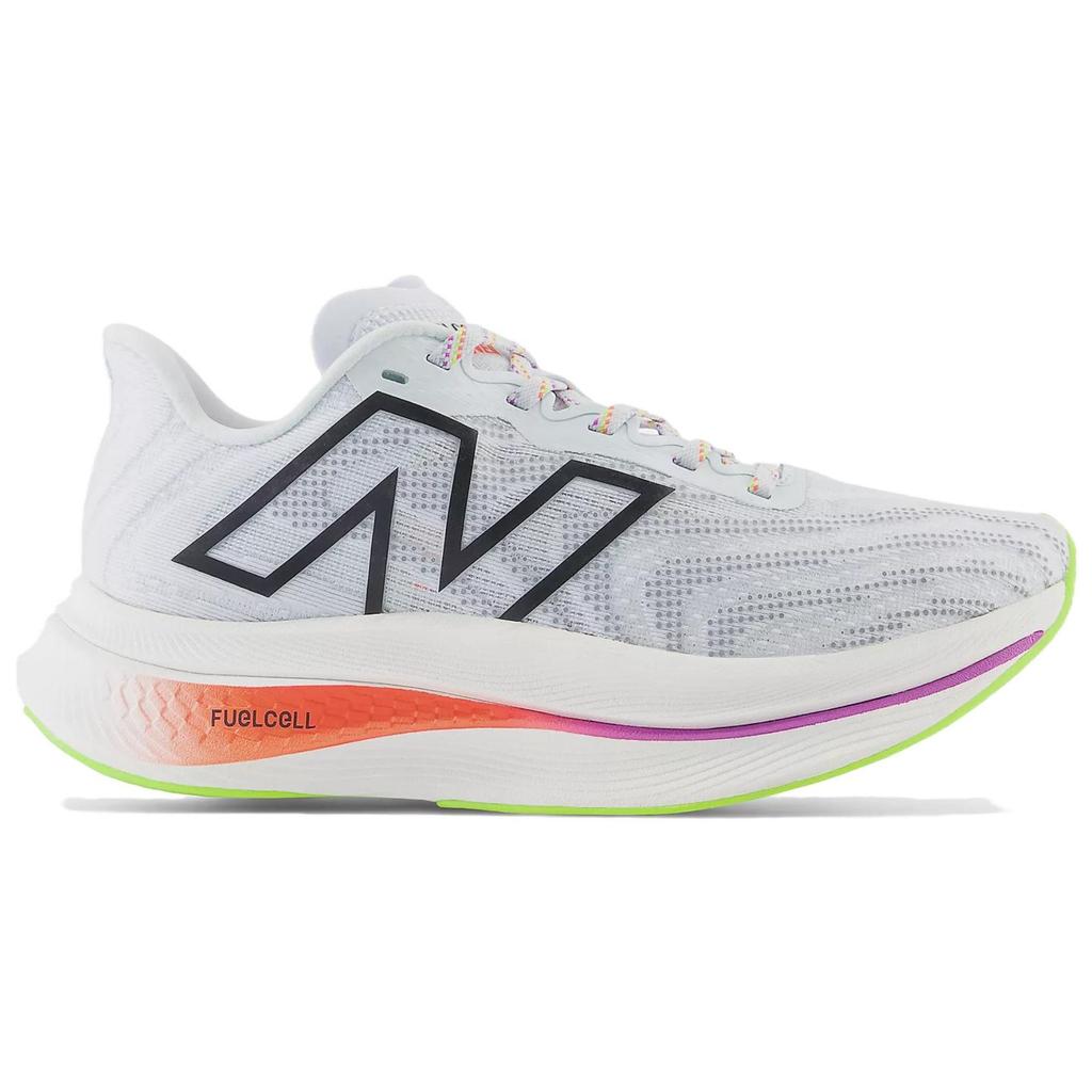New Balance Мужские кроссовки FuelCell SuperComp Trainer v2 Ice Blue Neon Dragonfly MRCXLG3