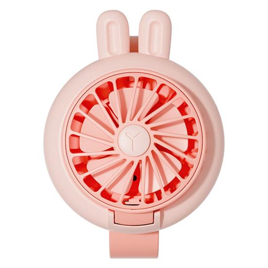 Мини-вентилятор компактного размера, регулируемый, гибкий, полезный, портативный для школьников, вентилятор для детей