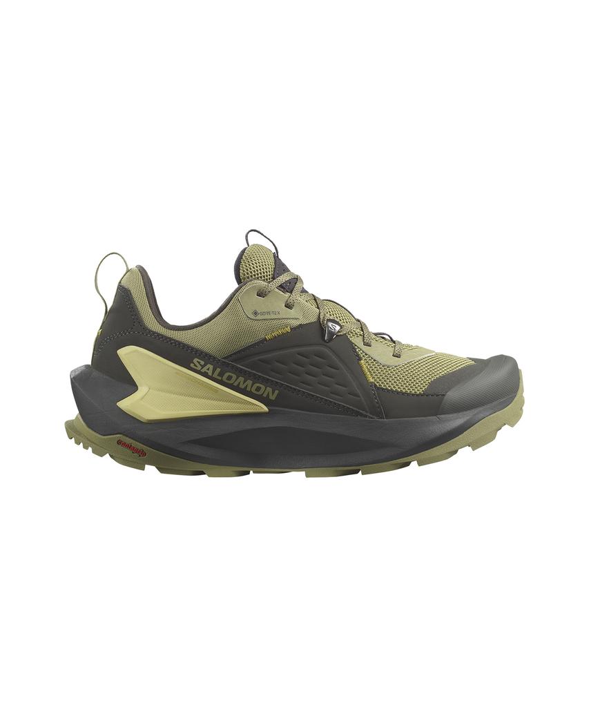Salomon Elixir Gtx - Black:Drive Hub:Southern Moss / L47295500