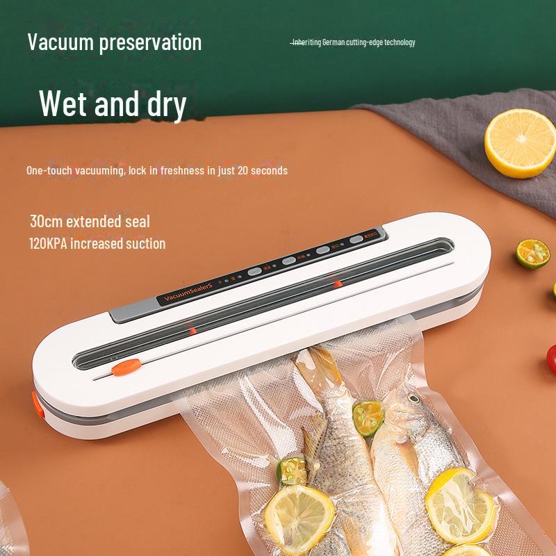 Компактный автоматический вакуумный упаковщик для консервирования продуктов питания
