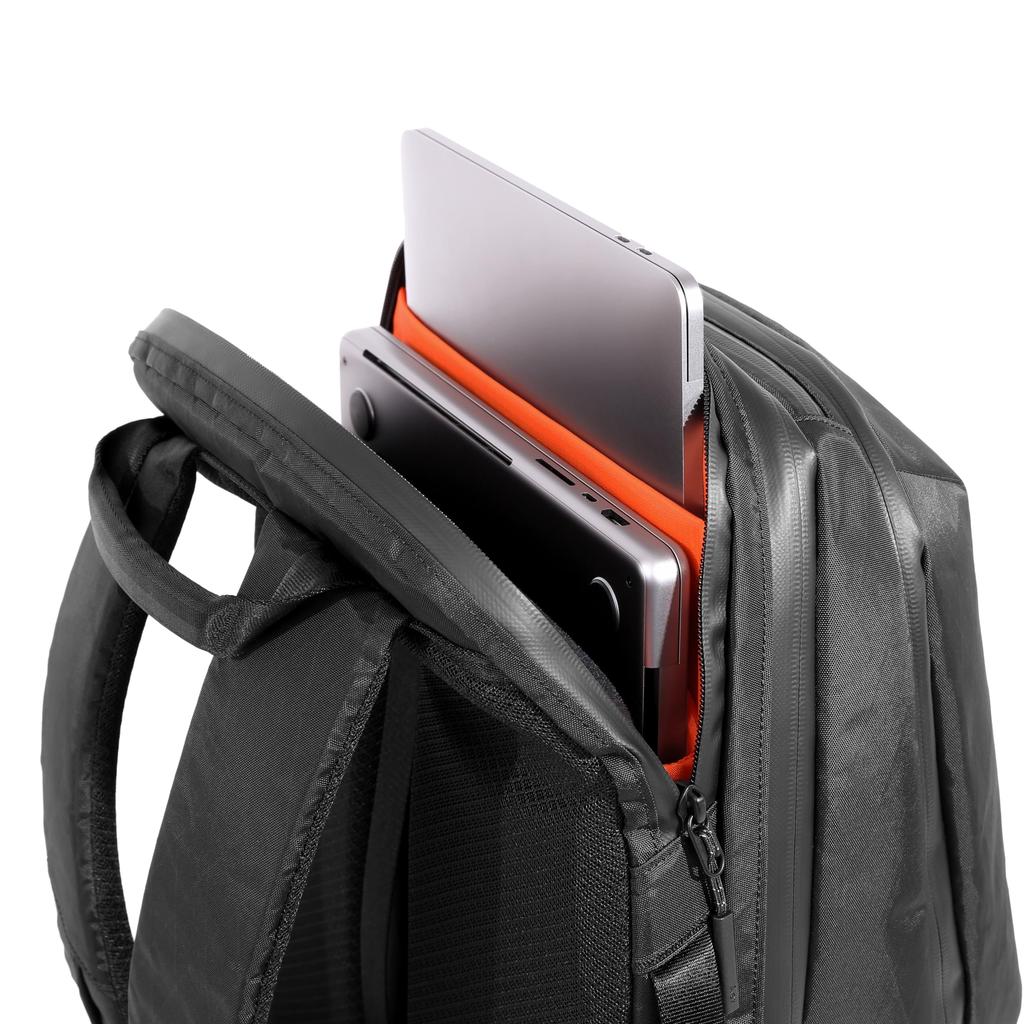 Air TechPack 3 Tech Collection 39015 Backpack Rucksack Bag Business Casual Nylon Black [Aer] X-Pac Men's