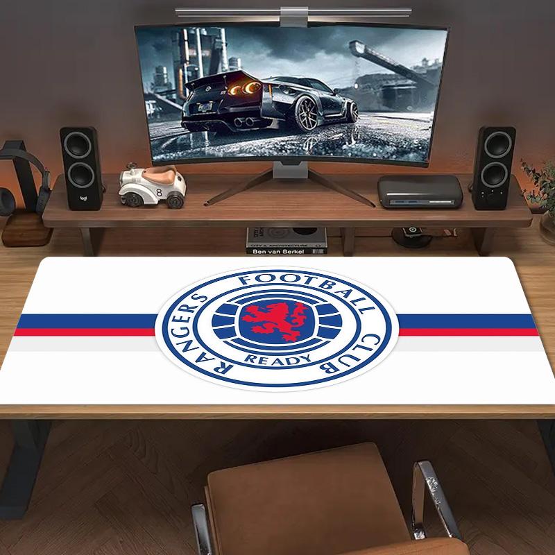 Rangers FC2 Print Cushion Non-slip Laptop Tablet Big Mousepad XXL Mat Mini PC Playmat With Lock edge