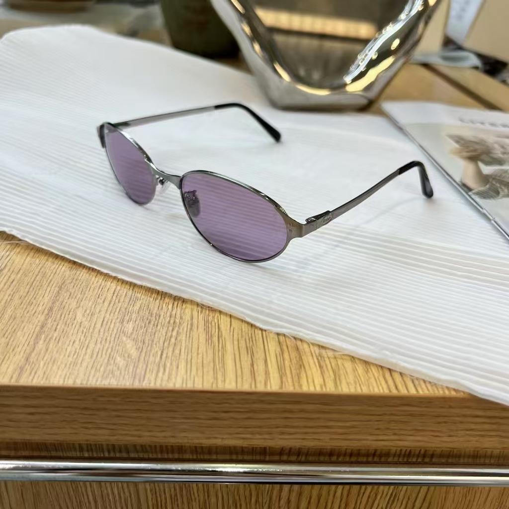 Oval Shape Woman Sunglasses Korean Style Uv400 Protection Sun Glasses Man High Quality Female Sunglass