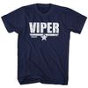 Top Gun Viper Navy Adult T-Shirt