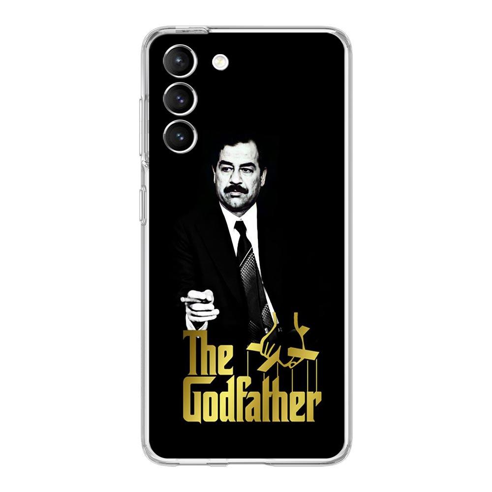 Saddam Hussein Iraq Flag Clear Silicone Phone Case For Samsung Galaxy S23 S22 5G S20 Ultra S21 FE 5G S10E S9 S8 S10 Plus Cover