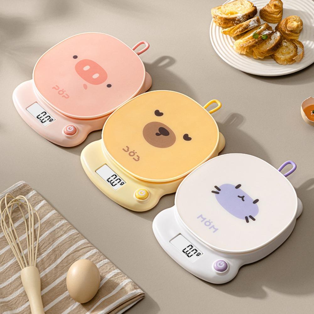Plastic Kitchen Scale Portable Electronic Scales Small Scale Weighing Weighing Machine Baking