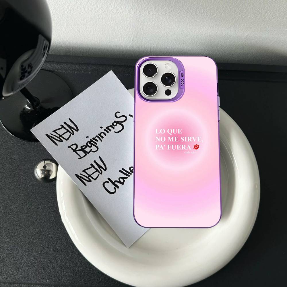 K-Kali U-Uchis Singer Phone Case For iPhone 16 15 14 13 12 11 Pro Max 17 Plus Colorful Cover
