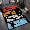 Ковер с принтом футбольной стойки для удара для спальни, гостиной, прикроватный, под диван, напольный коврик, современный домашний декор, ковер для зонирования пространства