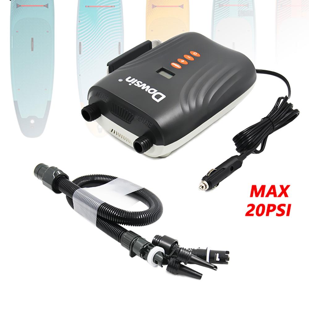 12Volt Vehicle Electric High-Pressure Pump Paddle Board Pump Inflatable Boat Inflatable Tent