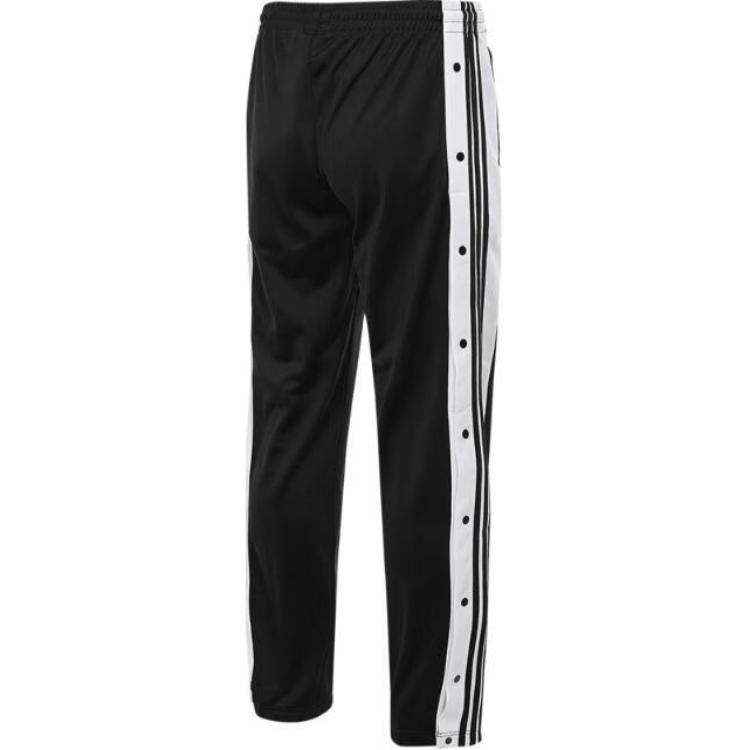 adidas Оригинальные брюки Adibreak Удобные полосатые универсальные спортивные длинные брюки Женские брюки Черные белые KB2468