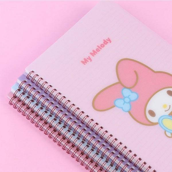 Sanrio Обложка My Melody ПП, розовая, 4 шт.