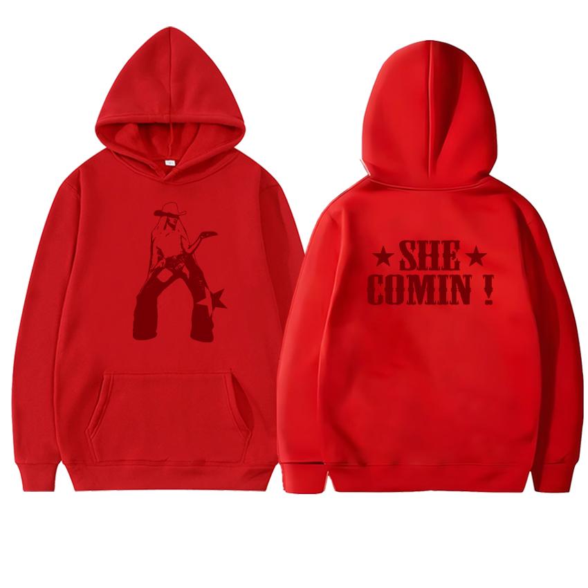 Beyonce Cowboy Carter Tour 2025 Sweatshirts Double Sided Print Men Women Autumn Winter Hoodie Fleece Long sleeve Unisex Pullover