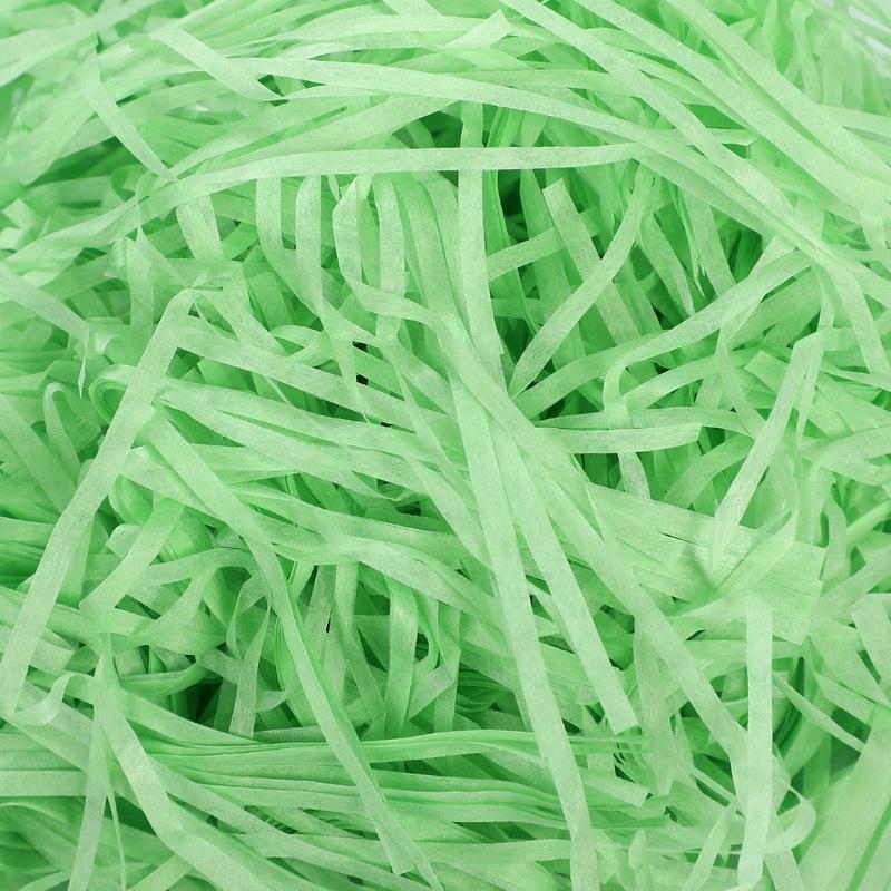 100g Multicolored Raffia Paper Shreds & Strands Shredded Crinkle Confetti For DIY Gift Box Wrapping & Basket Filling Christmas