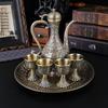 Байфу Лонгфэн Байцзю горшок бытовой ретро креативный легкая роскошь высококачественный гостиная металл диспенсер для вина украшение
