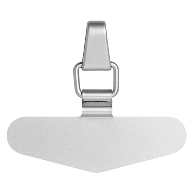 Металлическая треугольная накладка-петля для телефона для ремешка