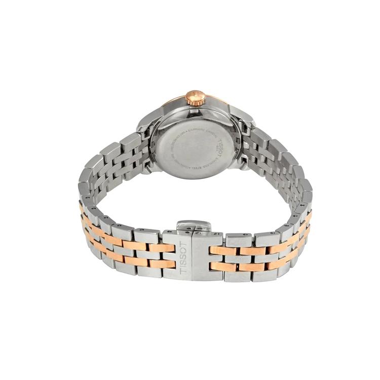 Tissot Коллекция Le Locle Автоматический Механический Механизм Водонепроницаемость 30м Женские Часы 25,3 мм T41.2.183.16