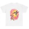 Hummingbird Watercolor Nature Lover Gift For Friends White TShirt