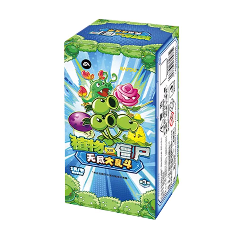Plants Vs. Zombies Cards Endless Battle Full Range Wonderful Nature Journey Anime Peripherals Holiday Gifts Toy