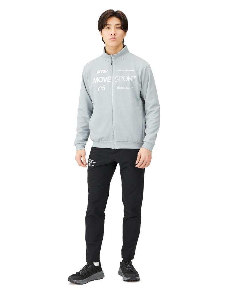 Куртка Sweat Descente Soft Warm Stand для тренировок, бега, тренажерного зала, M [Move Sports]