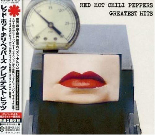 CD RED HOT CHILI PEPPERS - Greatest Hits WPCR11720PROMO WARNER BROS 2003 Japan Rock Used