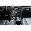 Для Benz C-Class W204 2004-2014 Карбоновая внутренняя накладка на ручку переключения передач 1 шт.