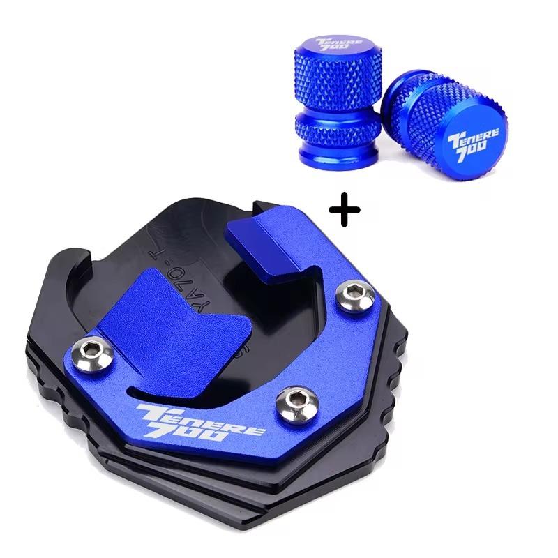 For Yamaha Tenere 700 2019 XTZ 700 T700 2019-2023 2024 2025 Motorcycle Accessories Kickstand Extension Side Stand Pad Tenere700