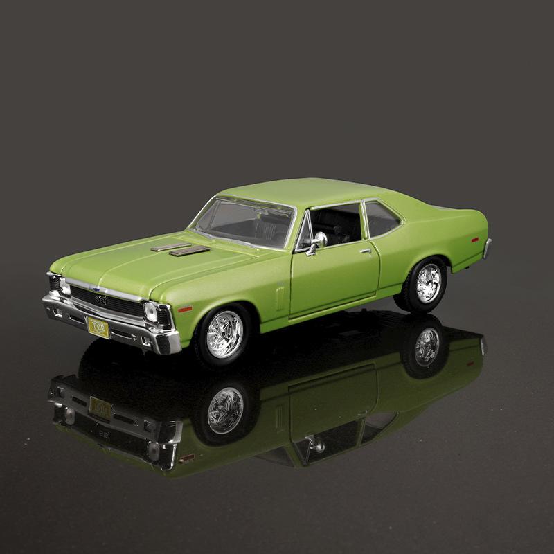 Maisto 1:24 Chevrolet 1970 Simulation Alloy Car Model Toy Collection Display Piece Gift