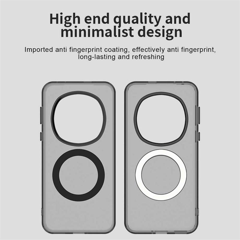 Беспроводной чехол с магнитной адсорбцией для Honor Magic 7 Pro Прозрачный чехол для Honor Magic 7 Pro Чехол для Honor Magic 7 Pro