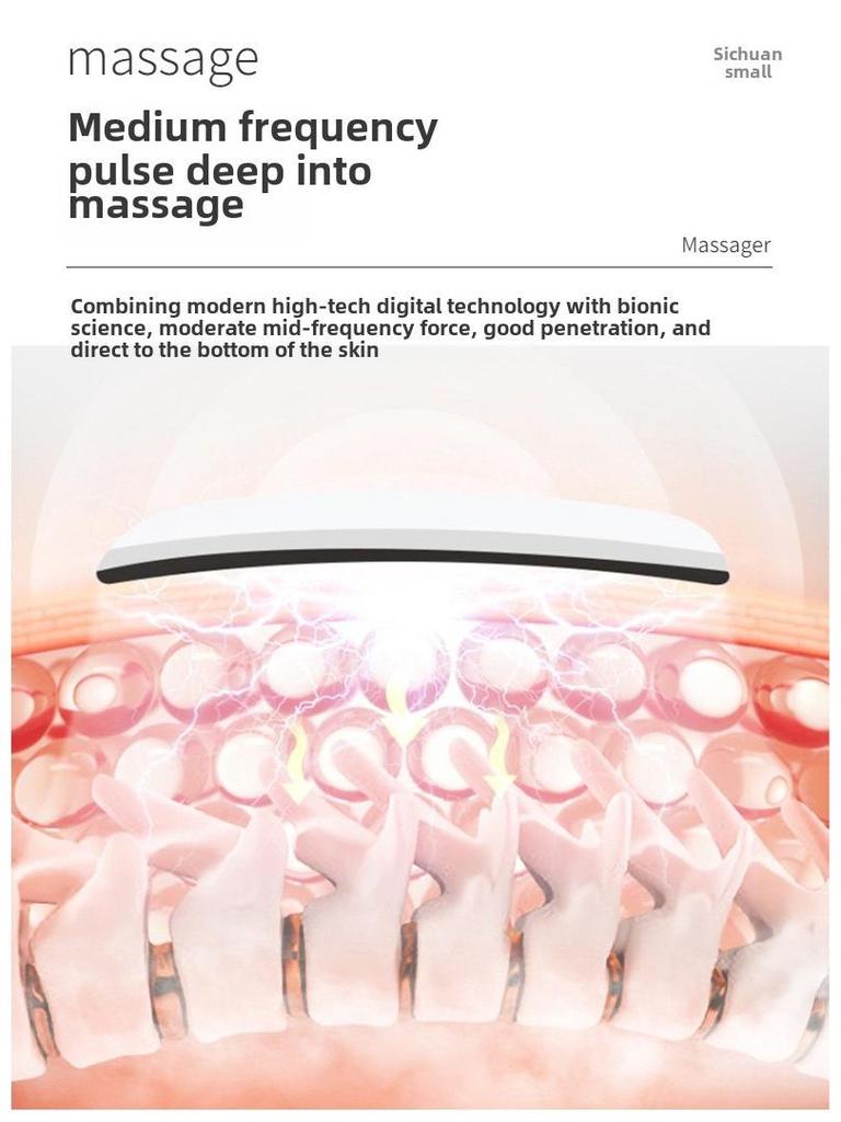 Среднечастотный меридиональный импульсный массажер: Многофункциональное устройство для массажа плеч и шеи