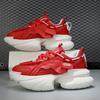 Brand Red Men Height Increasing Shoes Luxury Autumn Casual Sneakers Men Platform Trainers Design Fashion Thick Sole Sneakers Man