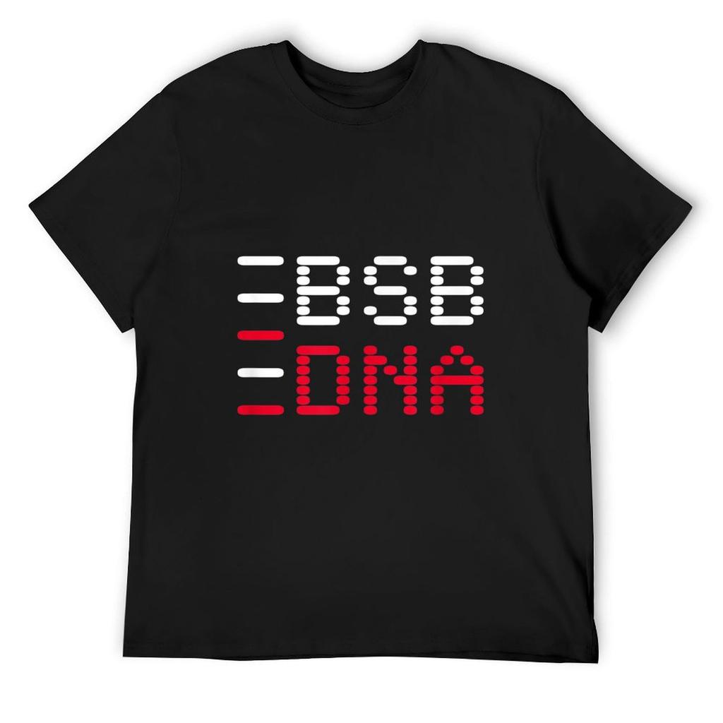 DNA T-Shirt sports fans vintage t shirts men clothings