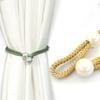Simple Curtain Straps Curtain Accessories Pearl Curtain Buckle Straps