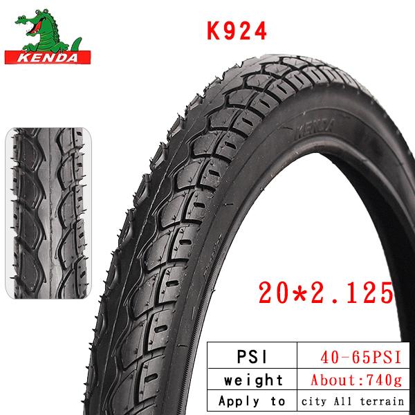 Kenda 20 inch bike tire 20 * 1.25/1.35/1.5/1.75/1.95/2.0/2.125 small wheel tire 20 * 1 1 / 8 20 / 1 3 / 8 folding bicycle tire
