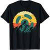 Funny Mountain Bike Art for Men Women Vintage Cycling Gear T-Shirt Graphic T Shirts Vintage T Shirt Streetwear Ropa Hombre